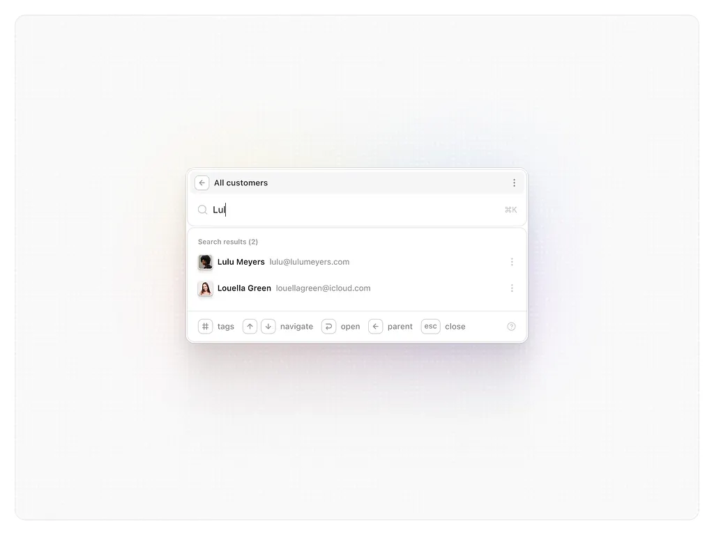 Step 1: Search for businesses by keyword and location
